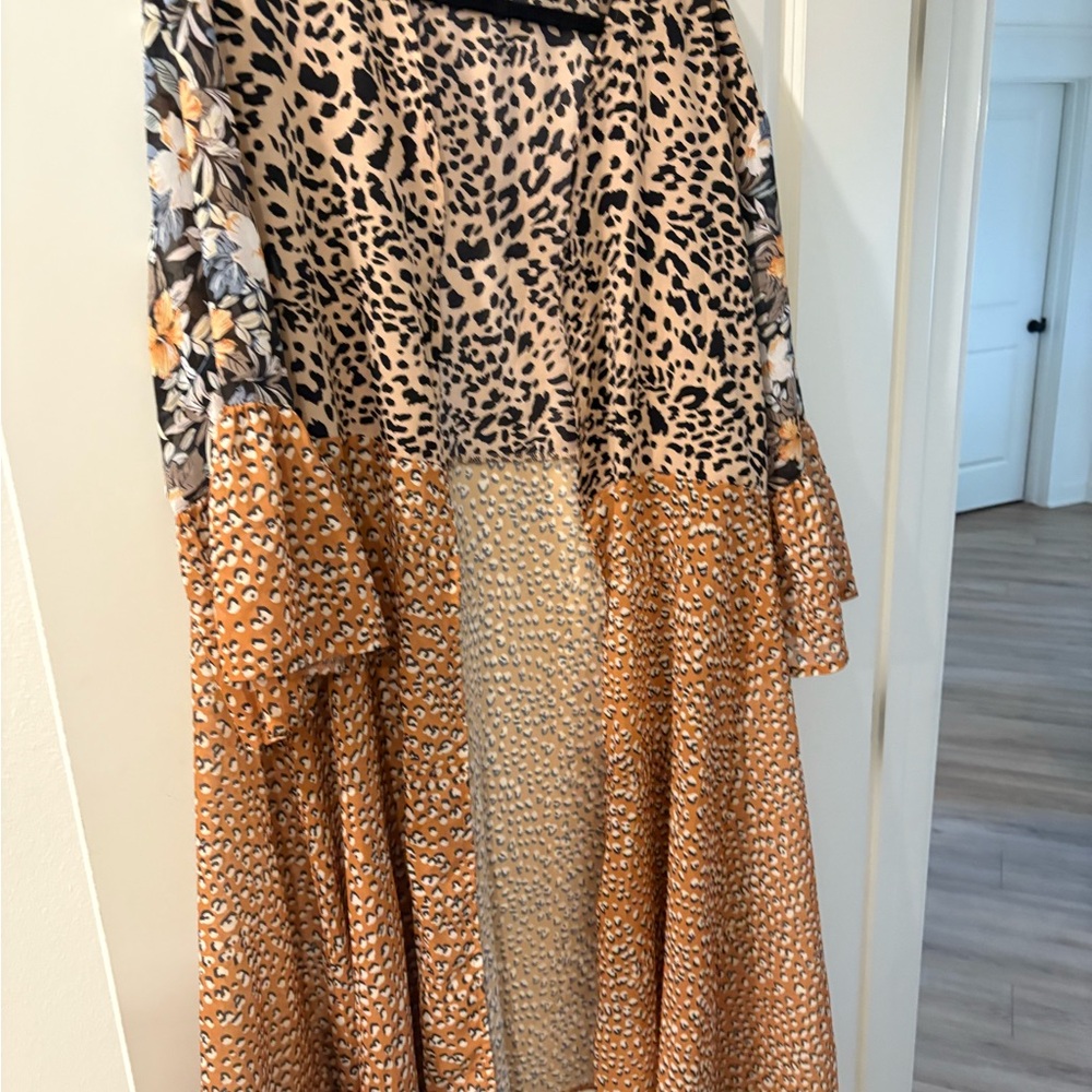 Boho Whimsy Kimono
